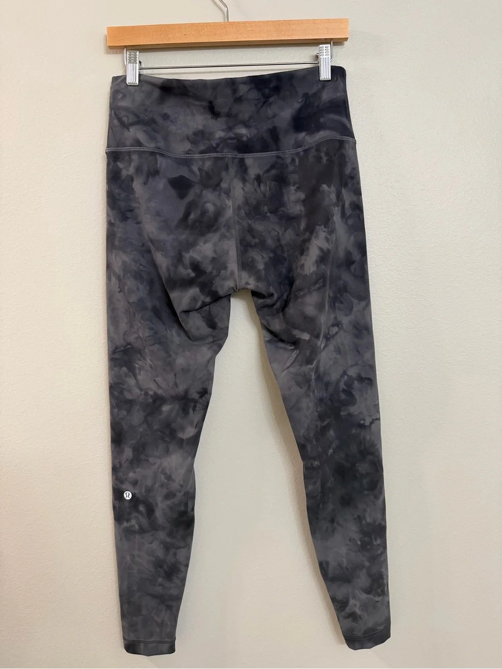 Lululemon Wunder Train High-Rise Tight 28” Diamond Dye Pitch Grey